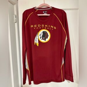 Washington Redskins NFL Team Apparel L/S Shirt